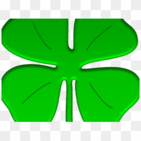 4 Leaf Clover, HD Png Download - shamrock png