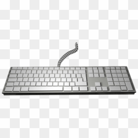 Electronics - Keyboards - Old Keyboard With Trackball, HD Png Download - keyboard png