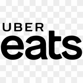 Uber Eats New Logo Png, Transparent Png - uber logo png