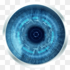 Futuristic Eye Transparent, HD Png Download - googly eyes png