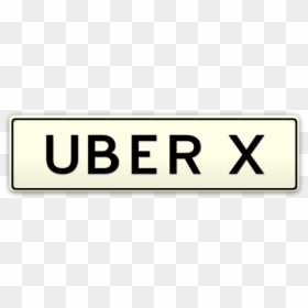 Signage, HD Png Download - uber logo png