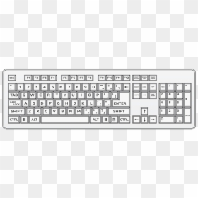 Keyboard Png - Magic Keyboard С Цифровой Панелью, Transparent Png - keyboard png