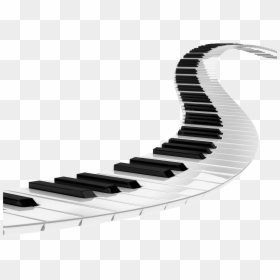 Piano Free Png Image Png Image - Piano Png Hd, Transparent Png - keyboard png