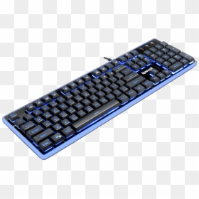 Rgb Led Backlit Pc Gaming Keyboard, Mechanical Keyboard - Redragon K553 Rgb Usas Rgb, HD Png Download - keyboard png