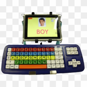 Alternative Keyboards Assistive Technology, HD Png Download - keyboard png