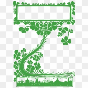 Vintage Clipart Saint Patrick's Day, HD Png Download - shamrock png