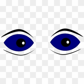 Clipart Eyes Blue, HD Png Download - googly eyes png