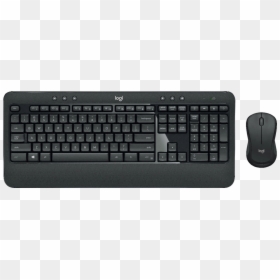 Mk540 Advanced Wireless Keyboard And Mouse Combo, HD Png Download - keyboard png
