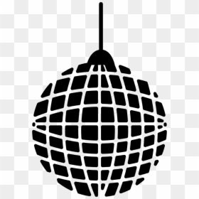 Golf Clubs And Golf Ball, HD Png Download - disco ball png