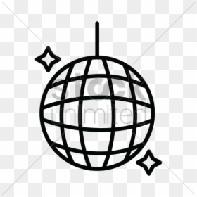 Disco Ball Icon, HD Png Download - disco ball png
