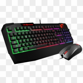 Msi Gk40, HD Png Download - keyboard png