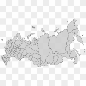 Республика Крым На Карте России, HD Png Download - map png