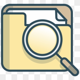 File Search Icon Png, Transparent Png - search icon png