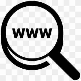 Web Search Icon Png, Transparent Png - search icon png