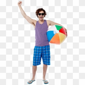 Beach Ball Png, Transparent Png - beach ball png