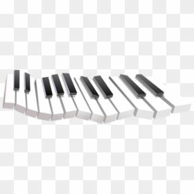 Musical Keyboard, HD Png Download - keyboard png