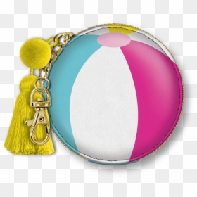Coin Purse, HD Png Download - beach ball png