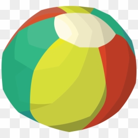 Circle, HD Png Download - beach ball png
