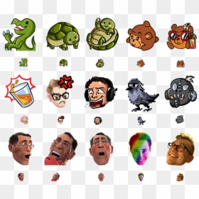 Ideas For Twitch Emotes, HD Png Download - kreygasm png