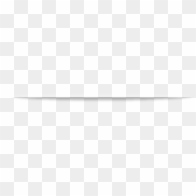 Line With Drop Shadow, HD Png Download - white line png