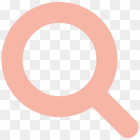 Icon Search Pink Png, Transparent Png - search icon png