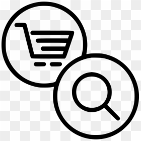 Search Item Icon, HD Png Download - search icon png