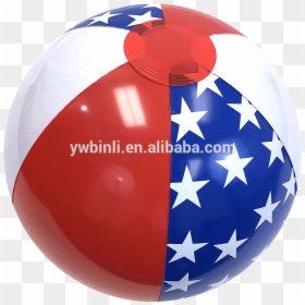 American Flag Bandana, HD Png Download - beach ball png