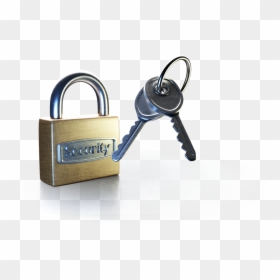 Lock And Key, HD Png Download - lock png
