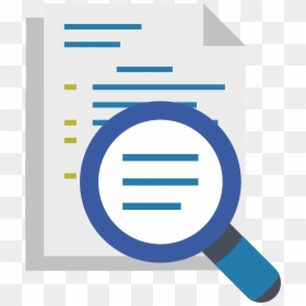 Document Search Icon Transparent, HD Png Download - search icon png