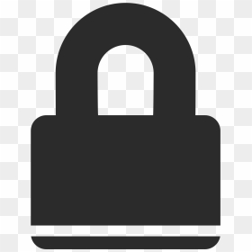 Padlock Clipart, HD Png Download - lock png