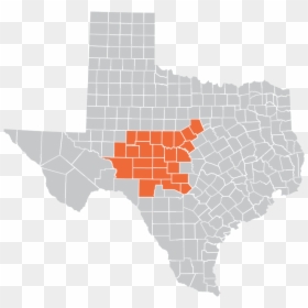 Texas, HD Png Download - map png