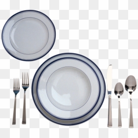 Dinner Plates Top View Png, Transparent Png - plate png