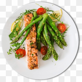 Healthy Food, HD Png Download - plate png