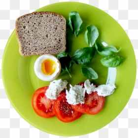 Food Top View Png, Transparent Png - plate png