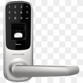 Ultraloq Ul3, HD Png Download - lock png