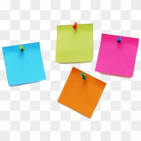 Transparent Background Post Its Png, Png Download - sticky note png