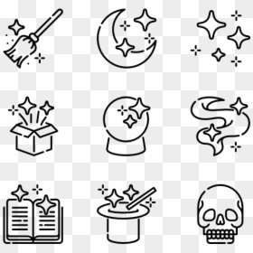 Design Icon Vector, HD Png Download - magic png