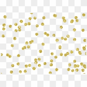 Gold Confetti Transparent Background, HD Png Download - gold confetti png