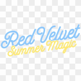 Red Velvet Power Up Font, HD Png Download - magic png