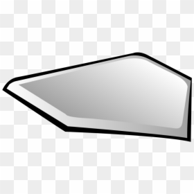 Baseball Base Clipart, HD Png Download - plate png