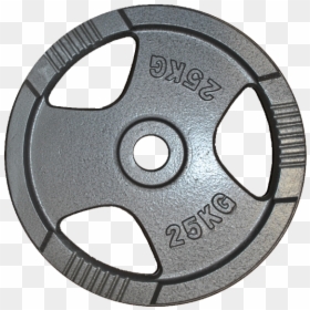 25 Kg Weight Plates, HD Png Download - plate png