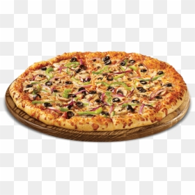 Pepperoni And Beef Pizza, HD Png Download - plate png