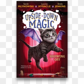 Upside Down Magic Showing Off, HD Png Download - magic png