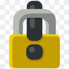 Padlock Vector Png, Transparent Png - lock png