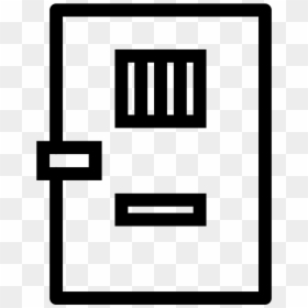 Old Door Icon Png, Transparent Png - lock png