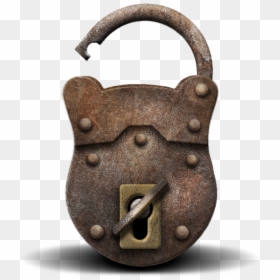 Antique, HD Png Download - lock png