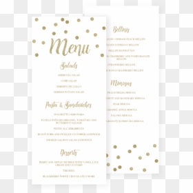 Document, HD Png Download - gold confetti png