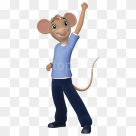 Angelina Ballerina Boy Mouse, HD Png Download - arm png