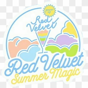 Red Velvet Summer Magic Logo Png, Transparent Png - magic png