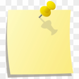 Стикер Картинка, HD Png Download - sticky note png